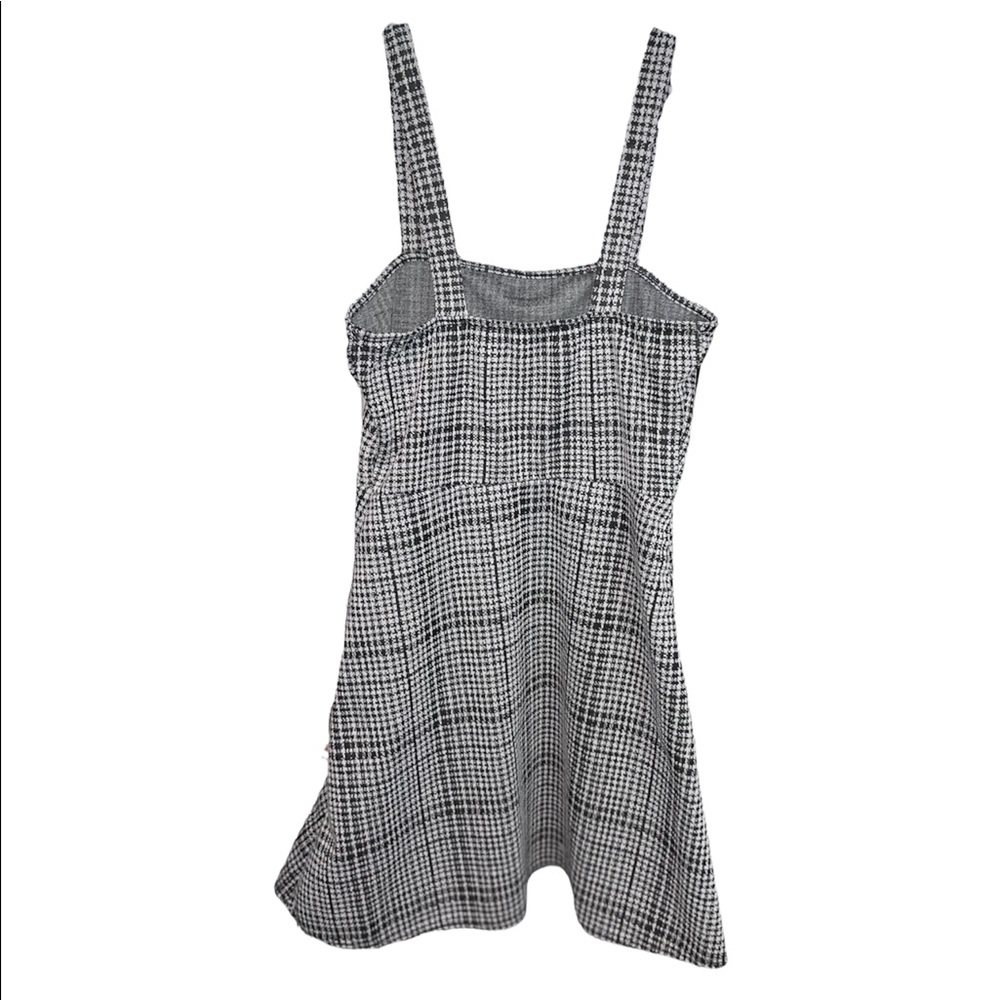Plaid Mini Dress Size Small - Picture 2 of 3